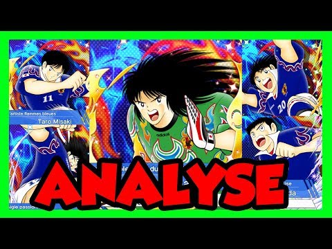 ANALYSE 97 Wakashimazu, Aoi, Misaki, Matsuyama, Sawada - Captain Tsubasa DT