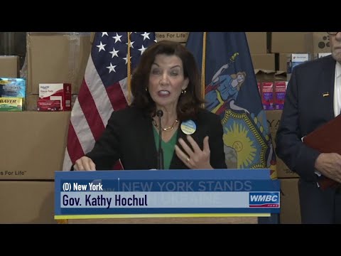 New York Governor Kathy Hochul’s Announcement