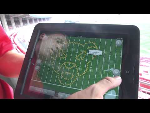 俄亥俄州立大學軍樂隊實施學生主導的iPad計劃。 (The Ohio State University Marching Band Implements a Student Led iPad Program)