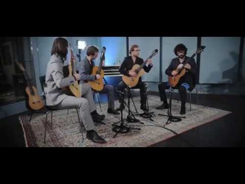 Four Aces Guitar Quartet releases For Aces