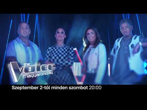 The Voice szeptember 2-tól az RTL-en!