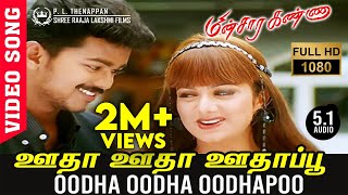 Download lagu Oodha Oodha OodhaPoo - ஊதா ஊதா ஊதாப்பூ HD VIDEO SONG 5.1 AUDIO | Vijay | Rambha | Deva mp3