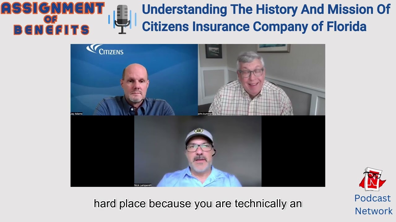 Exploring the History of Citizens Insurance Company of Florida: From Inception to Present
