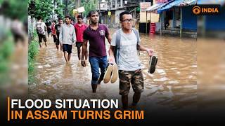 Flood situation in Assam turns grim | DD India