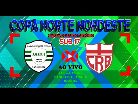 AMAFUT 0X0 CRB - SUB 17 COPA BARRA NORTE NORDESTE 2022