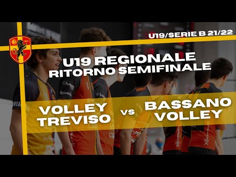 U19: VOLLEY TREVISO - BASSANO VOLLEY