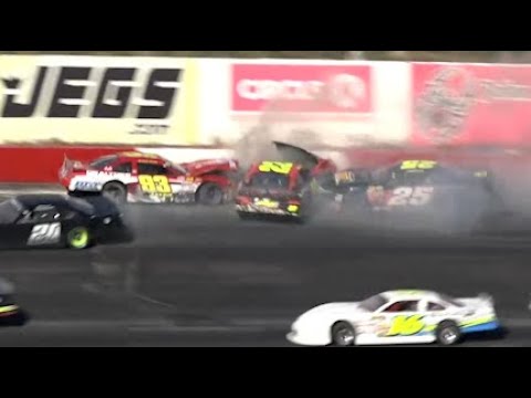 RECAP: Turkey Shoot 125 Super Late Model Extended Highlights - Tucson Speedway