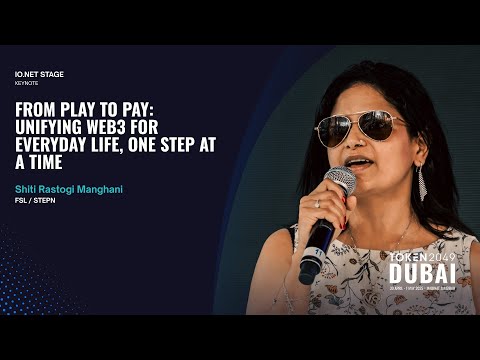 From Play to Pay - TOKEN2049 Dubai 2025