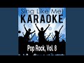 Holding On (Karaoke Version) (Originally Performed By Beverley Craven)