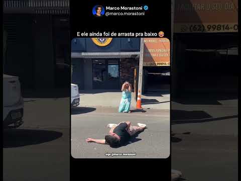 Ele não ouviu a esposa dele😂#mindset #motivação #inspiração #felicidade #viral #divertido #casal