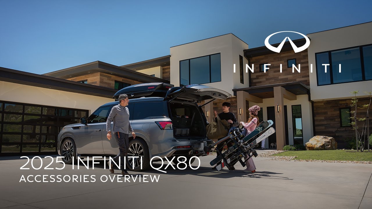 Infiniti QX80 Luxury Accessories Overview