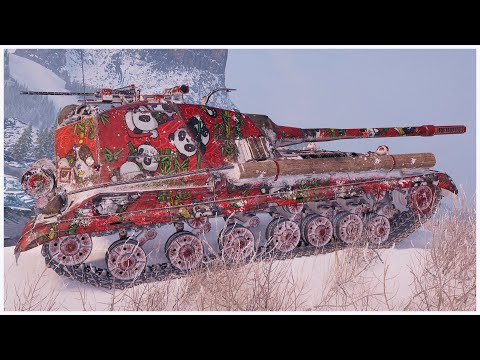 Object 268 Version 4 • ACTION FILM • World of Tanks