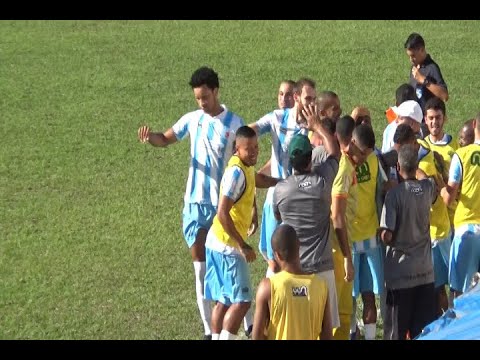 Estadual 2018 Série B1 - Carapebus 0 x 1 Angra dos Reis - Taça Corcovado - 4ª Rodada