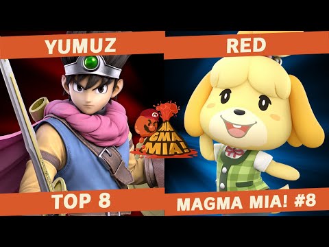 Red (Isabelle) vs Yumuz (Wii Fit Trainer/Hero) - TOP 8 - MAGMA MIA! #8