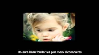 Pas de mot de Lynda Lemay pour Isabelle Gaston (avec sous-titres)