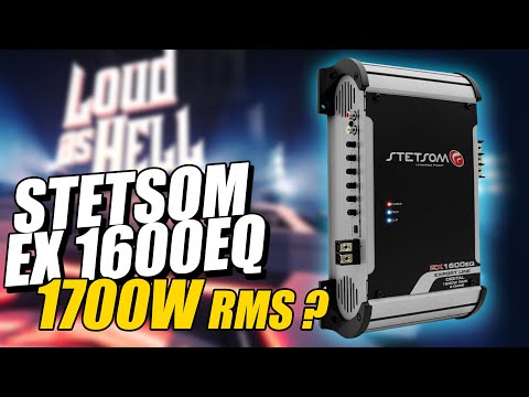Stetsom EX 1600EQ TEST