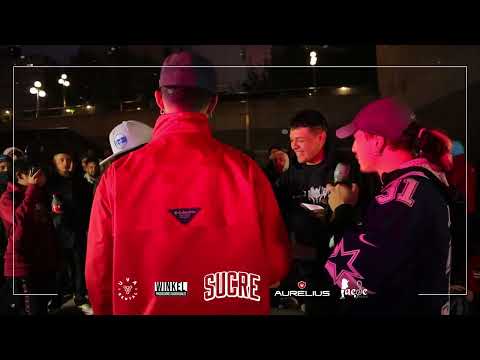 THOMI vs HEKRA vs LUZZIA vs DRAIKEL - OCTAVOS | FECHA 7 | LIGA DE FREESTYLE | Sucre Producciones