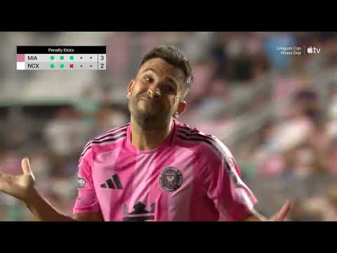 Tanda completa de penales: Inter Miami CF vs. Club Necaxa