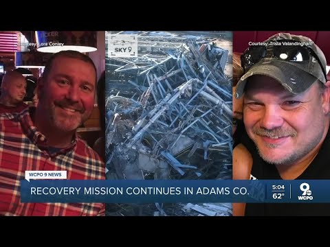 Missing workers' loved ones hoping for 'Christmas miracle' after Adams County power plant collapse