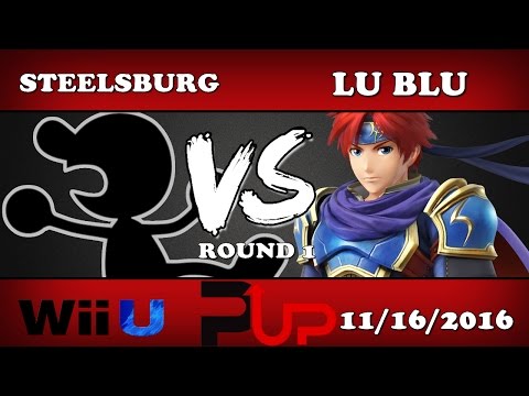Steelsburg (Game & Watch) vs. Lu Blu (Falco/Roy) - Wii U Winners Round 1 - SOS