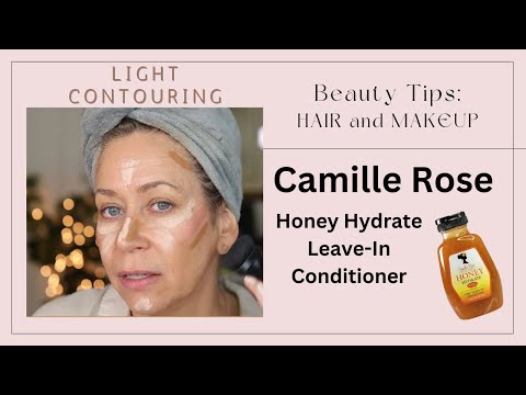 Camille Rose Honey Hydrate Leave-In Conditioner