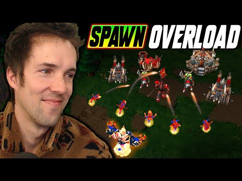 He was ready for a Towerrush, but that's not exactly what he got!