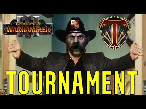 Single Faction Tournament | CASTED 6 ROUND TOURNAMENT - Total War Warhammer Competitive