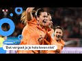 Oranje na spectaculaire wedstrijd door in Nations League