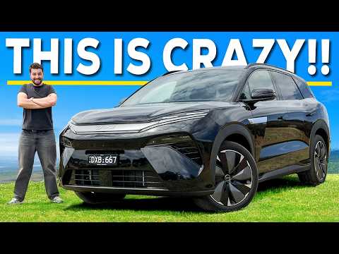 BYD Just BROKE The "Luxury" Car Industry with the NEW Sealion 8...