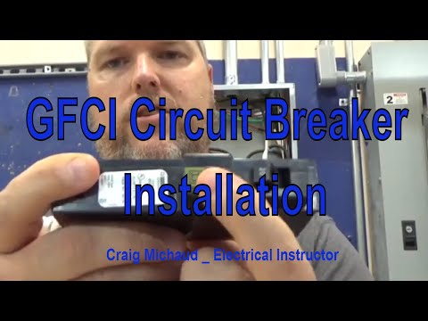 How to Install a Gfci Circuit Breaker