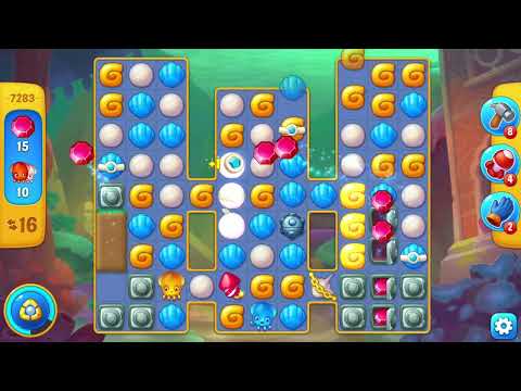 [FISHDOM Walkthrough] Level 7283