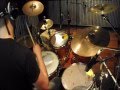 Dave Weckl "The zone",drum cover by YSN