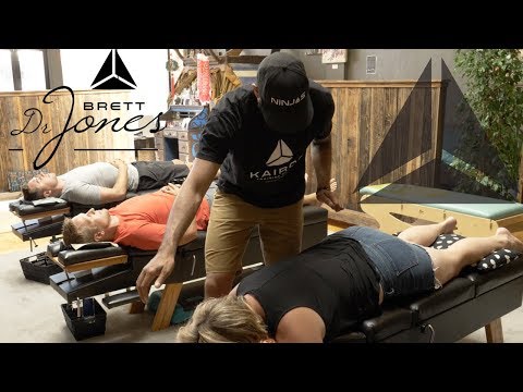 4K Artful Chiropractic Flow - Chiropractor Adjusting Chiropractors