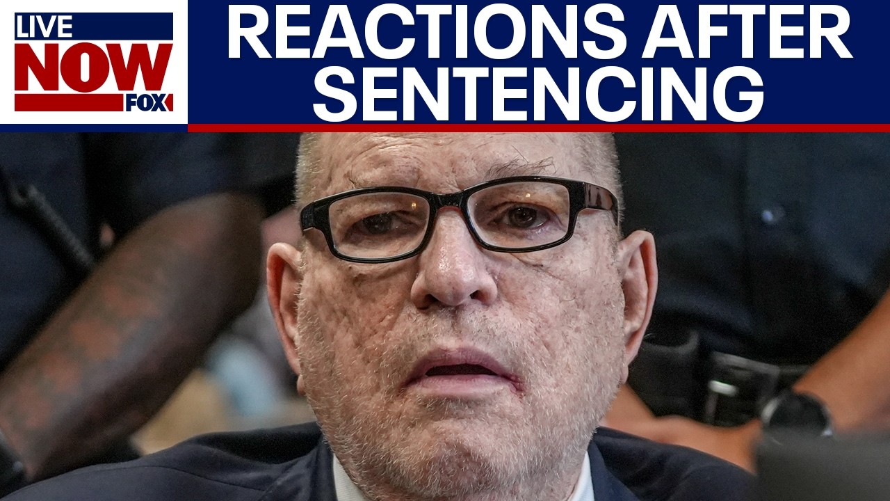 Harvey Weinstein sentenced to 15 years behind bars after high-profile New York retrial