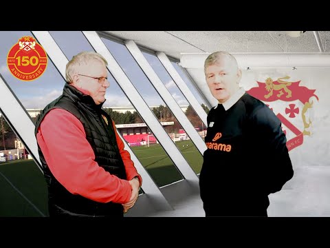 Lee Glover Interview - Darlington - 25/03/2023