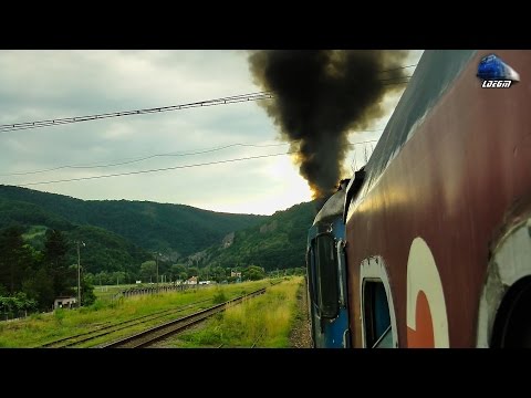 Sulzer Power! DA 60-0881-7 cu/with R3075 in Apuseni Mountains: Bulz-Vadu Crisului - 18 June 2015
