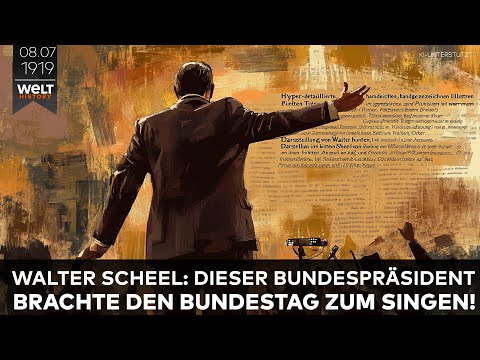 8. Juli 1919: Walter Scheel wird geboren – FDP-Reformer, Außenminister und Bundespräsident!