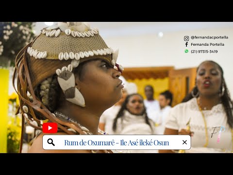 ASÉ ILEKÉ OSUN - RUM DE OXUMARE