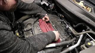 2010 to 2017 GMC terrain, Chevy equinox , Cadillac Srx 3.0/3.6 spark plug change