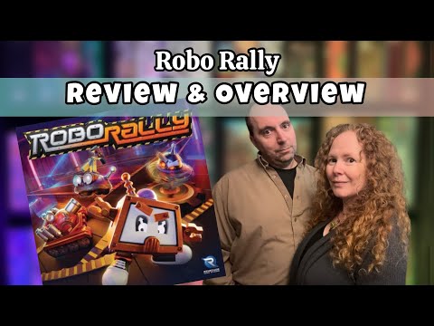 Robo Rally RACING Game Review and Overview