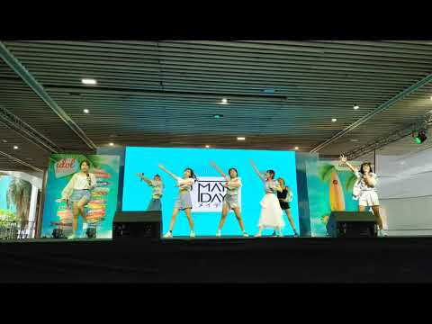 MayDay : Calling Out Mayday @ Idol Exchange "Aloha" - MBK【4K】