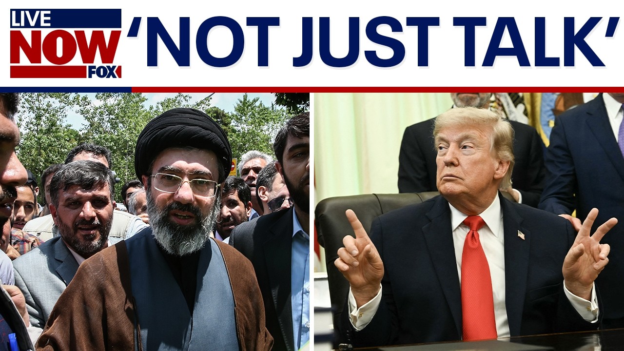 Trump says signing of Iran deal is scheduled for Sunday