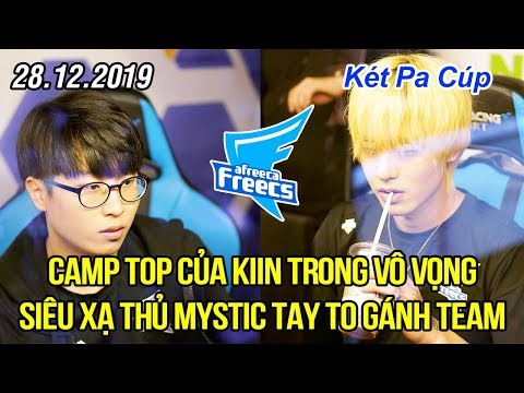 Bất lực dù có camp AFS Kiin cả trận, Mystic xứng danh siêu xạ thủ tay to gánh team cực mạnh
