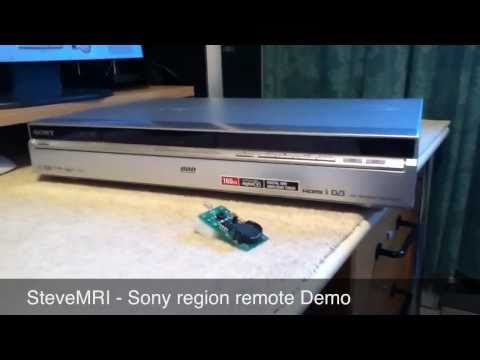 Sony region remote demo