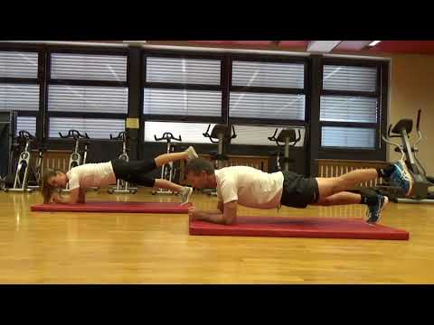 Deska - stabilizacija in moč trupa