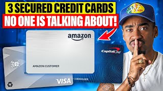3 Secured Credit Cards to Start Building Credit That NOBODY 