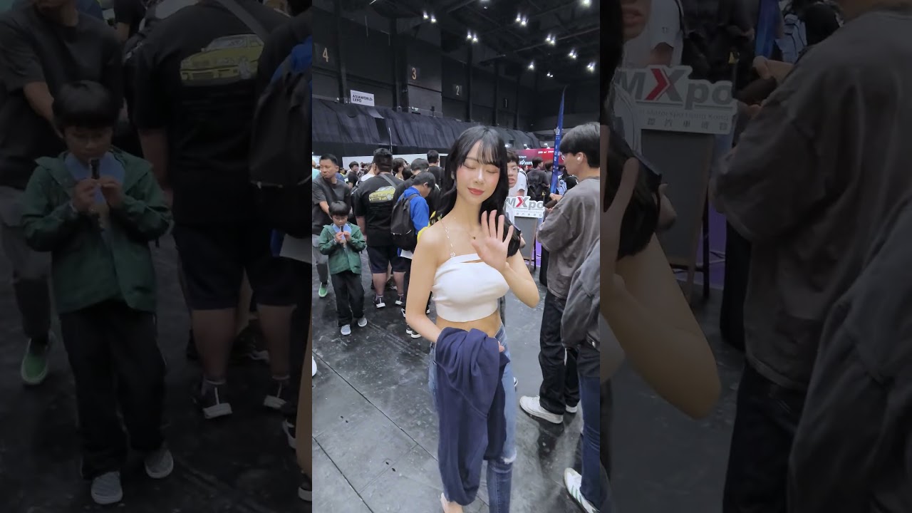 JJ 楊芷澄 @ 香港汽車文化節 2026 HkAutoFest 4/4/2026