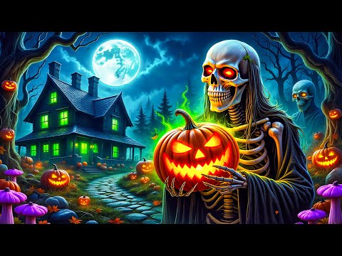 HAPPY HALLOWEEN 🎃 Scary Halloween Background Playlist 👻 Spooky Halloween Music 2025