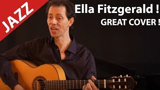 Ella Jane Fitzgerald swing in Shepherd blues cover