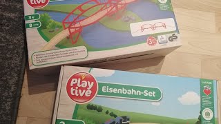Lidl Eisenbahn Set Unboxing, Train Set for kids | Eisenbahn Set für Kinder || GermanPinay Family